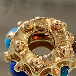 Trollbeads 18k gold Wisdom bead